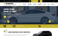 VW Driving School theme preview
