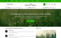 VW Eco Nature theme preview