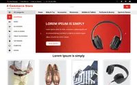 VW Ecommerce Shop theme preview