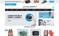 VW Ecommerce Store theme preview