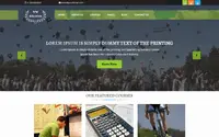 VW Education Lite theme preview