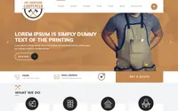 VW Furniture Carpenter theme preview
