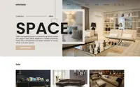 VW Furniture Shop theme preview