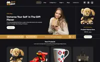 VW Gift Shop theme preview