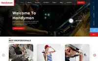 VW Handyman Services theme preview