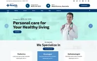 VW Healthcare theme preview