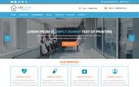 VW Hospital Lite theme preview