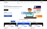 VW Hosting Services theme preview