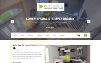 VW Interior Designs theme preview