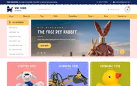 VW Kids Store theme preview