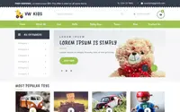VW Kids theme preview