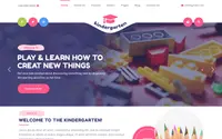 VW Kindergarten theme preview