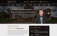 VW Lawyer Attorney theme preview