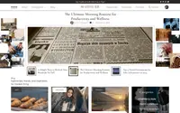 VW Lifestyle Blog theme preview