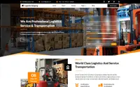 VW Logistics Shipping theme preview