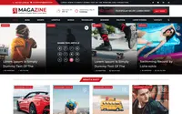 VW Magazine theme preview