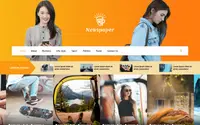 VW Newspaper theme preview