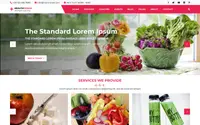VW Nutritionist Coach theme preview