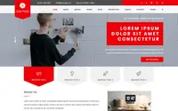 VW One Page theme preview