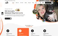 VW Pet Care theme preview