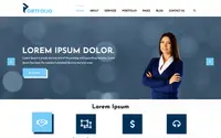 VW Portfolio theme preview