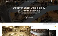 VW Shopping Mall theme preview