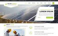 VW Solar Energy theme preview