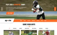 VW Sports theme preview
