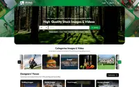 VW Stock Images theme preview