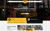 VW Taxi Booking theme preview