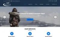 VW Tour Lite theme preview