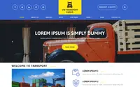 VW Transport Cargo theme preview