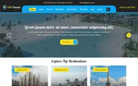 VW Travel theme preview