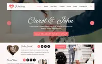 VW Wedding theme preview