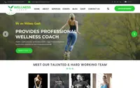 VW Wellness Coach theme preview