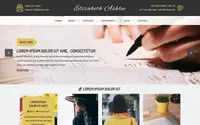 VW Writer Blog theme preview
