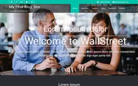 Wallstreet theme preview