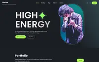 Warble theme preview