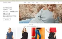 Wardrobe Fashion Stylist theme preview