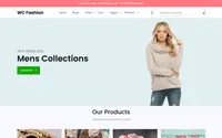 WC Fashion theme preview