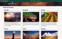 Weaver Xtreme theme preview