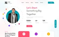 Web Designer theme preview