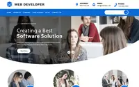 Web Developer theme preview