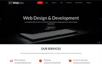 Web Development theme preview