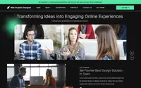 Web Graphic Designer theme preview
