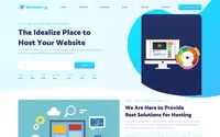 Web Hosting Lite theme preview