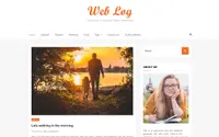 Web Log theme preview