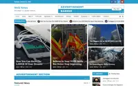 Web News theme preview