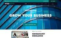 Webenvo theme preview