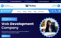 Websy theme preview